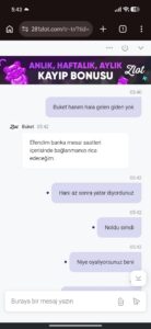 Zlot sitesi 17500 TL Çekim talebimi göndermedi | Çözüldü Kanıt Görseli