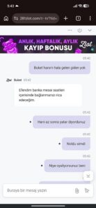 Zlot sitesi 17500 TL Çekim talebimi göndermedi | Çözüldü Kanıt Görseli