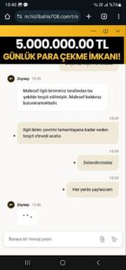 Https://m.hizlibahis708.com/tr/casino/slots dolandirici bir site kanmayin Kanıt Görseli