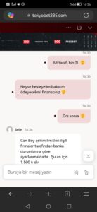 Tokyobet deneme kazancını 4 gündür ödemiyor Kanıt Görseli