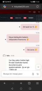 Tokyobet deneme kazancını 4 gündür ödemiyor Kanıt Görseli