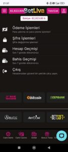 Betliva deneme bonusu Kanıt Görseli