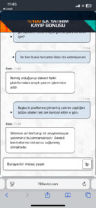 Xslot dolandırıcılığı Kanıt Görseli