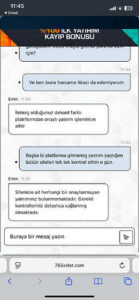 Xslot dolandırıcılığı Kanıt Görseli