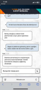 Xslot dolandırıcılığı Kanıt Görseli