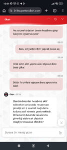 SuperTotoBet Dolandırıcılığı Kanıt Görseli