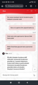 SuperTotoBet Dolandırıcılığı Kanıt Görseli