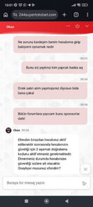 SuperTotoBet Dolandırıcılığı Kanıt Görseli