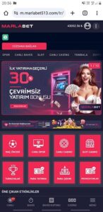 Marlabet çekimi ödemiyor Kanıt Görseli