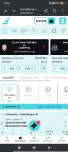 Epy bet (safkan dolandırıcı) Kanıt Görseli