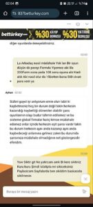 Betturkey pişmanlıktır +oyun içi mudale Kanıt Görseli